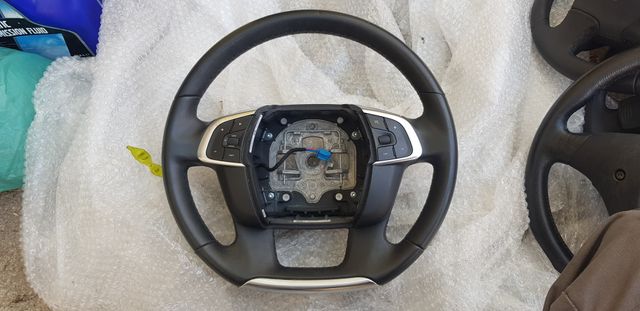 volante citroen c4 del 2013 de cuero