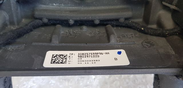 volante citroen c4 del 2013 de cuero