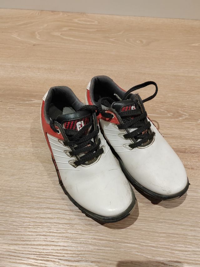 zapatos Footjoy juniors niño talla 32.5