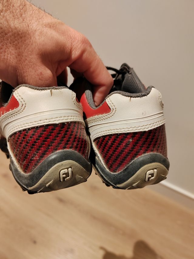 zapatos Footjoy juniors niño talla 32.5
