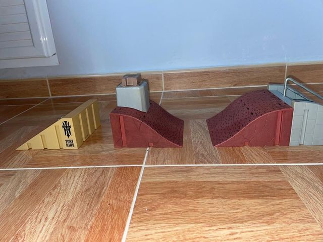 Rampas skate de juguete