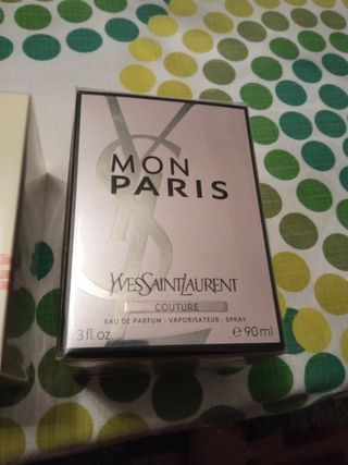 Cofre Ángel MUGLER ,MON PARIS y YOU