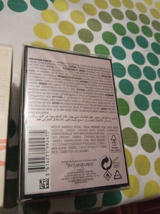 Cofre Ángel MUGLER ,MON PARIS y YOU