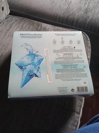 Cofre Ángel MUGLER ,MON PARIS y YOU