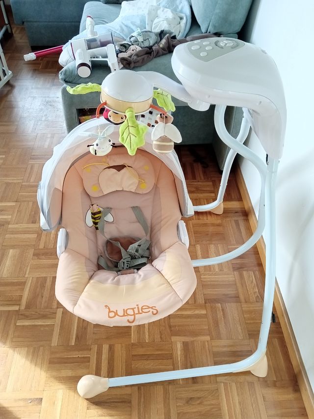 mecedora- balancín bebé