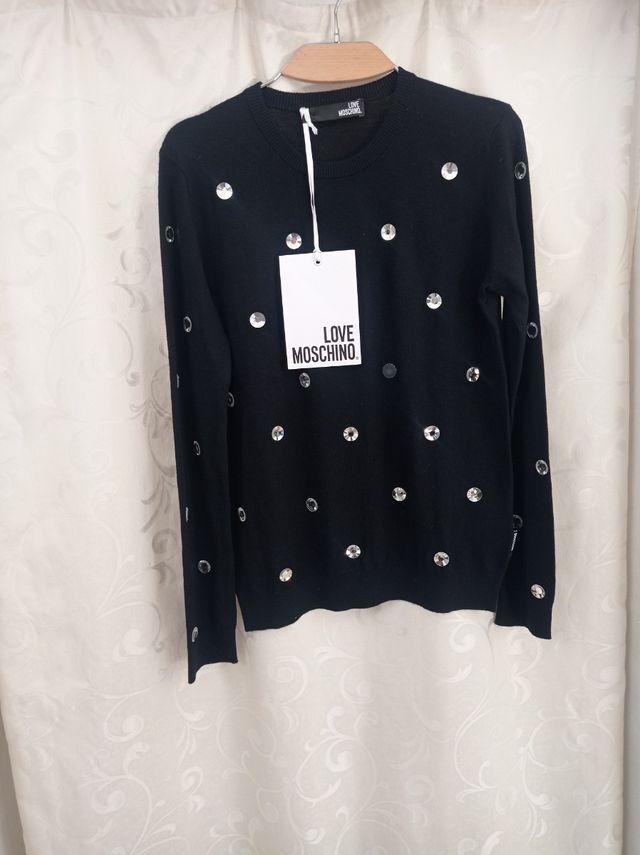 Camiseta Love Moschino para mujer de segunda mano por 59 EUR en - Main Image