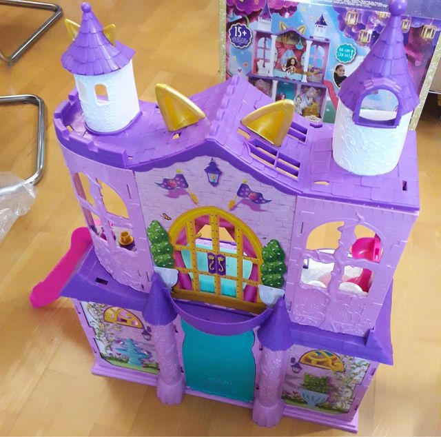 Castillo enchantimals