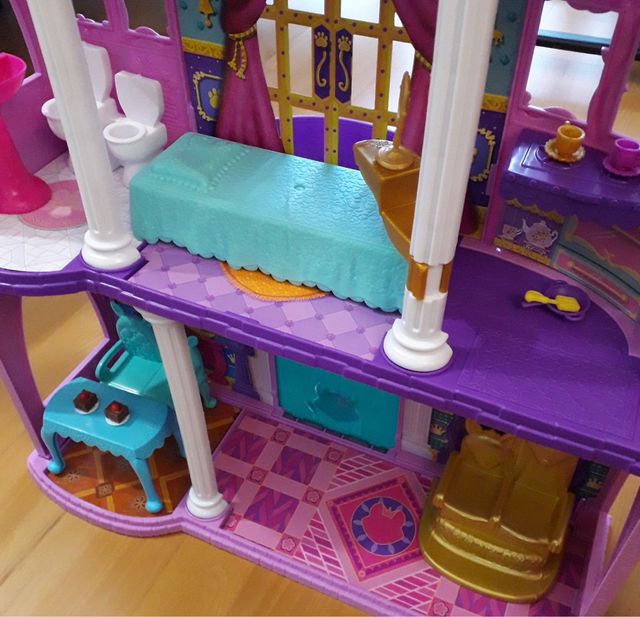 Castillo enchantimals