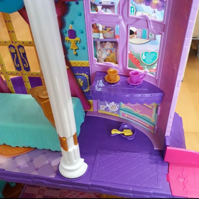 Castillo enchantimals