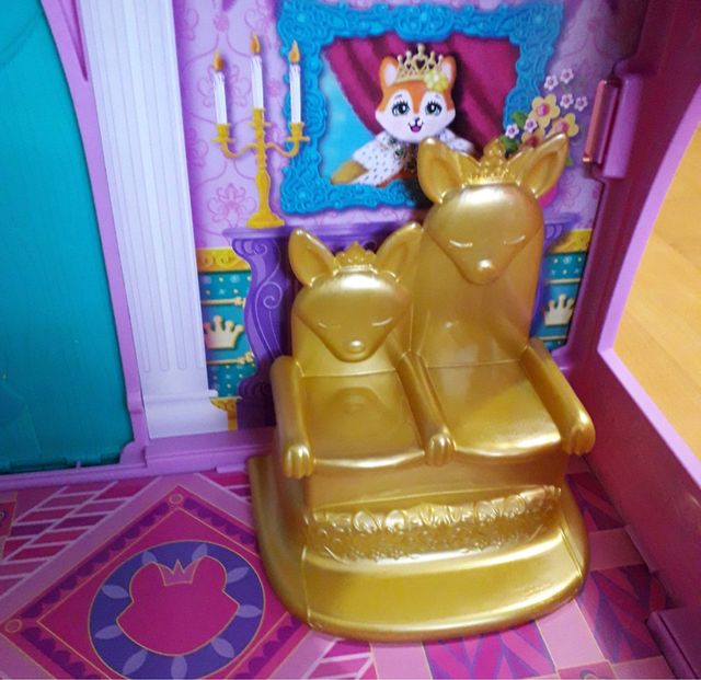 Castillo enchantimals