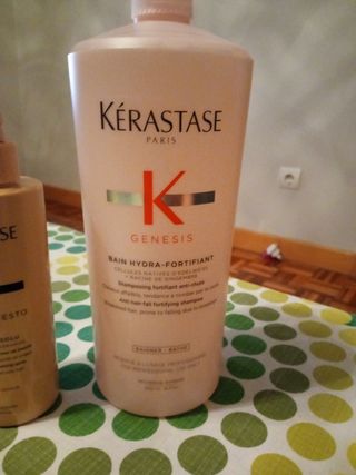 champú kerastase y spray 20€