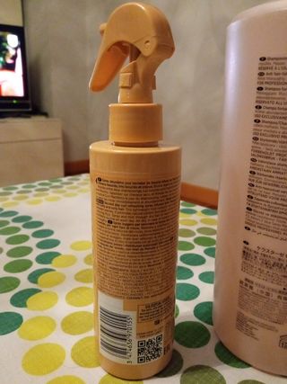 champú kerastase y spray 20€