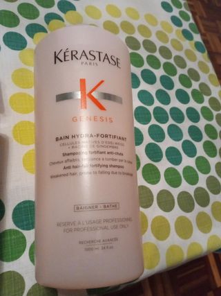 champú kerastase y spray 20€