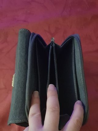 Monedero o cartera de mano 5€