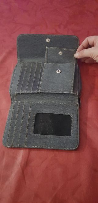 Monedero o cartera de mano 5€