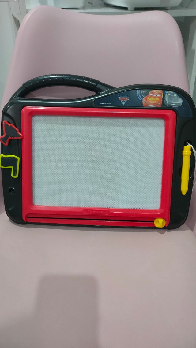 PIZARRA MAGNÉTICA CARS