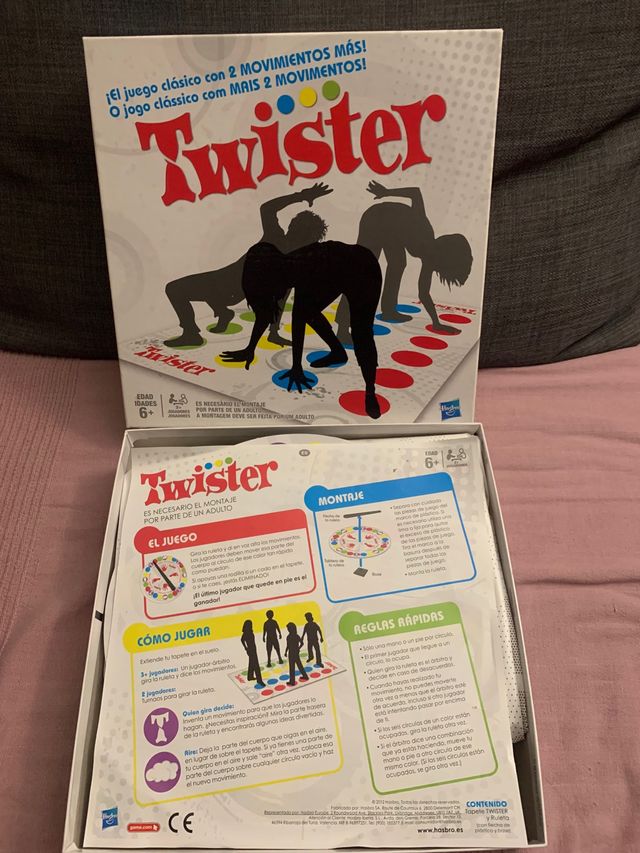 Twister juego Hasbro