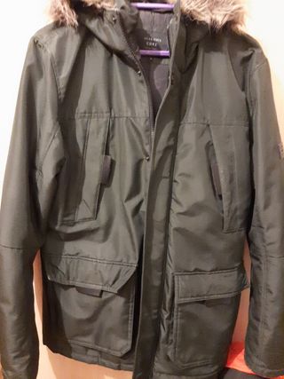 parka hombre