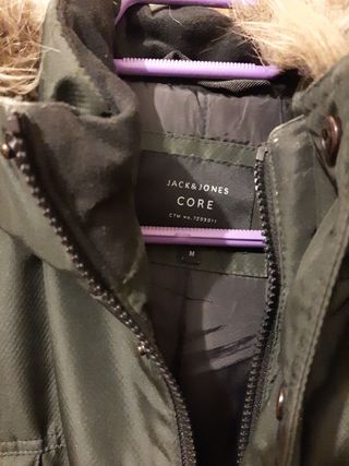 parka hombre
