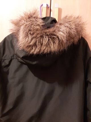 parka hombre