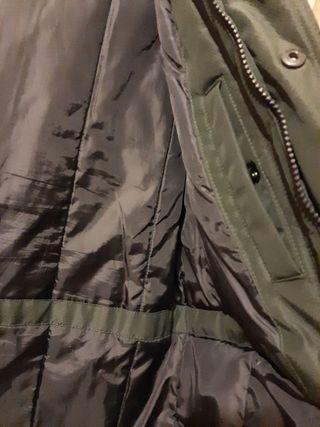 parka hombre
