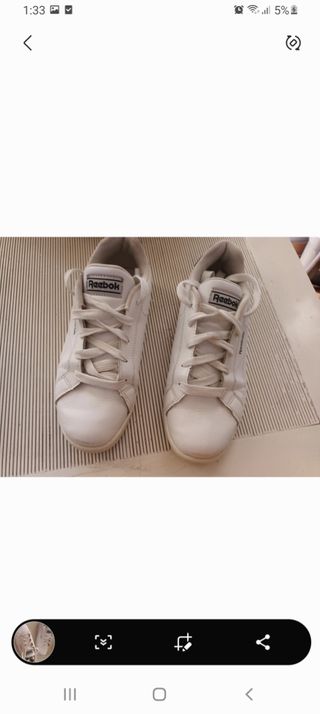 Zapatillas piel N° 36
