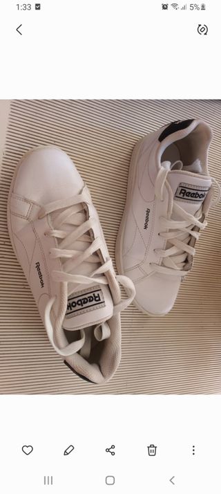 Zapatillas piel N° 36