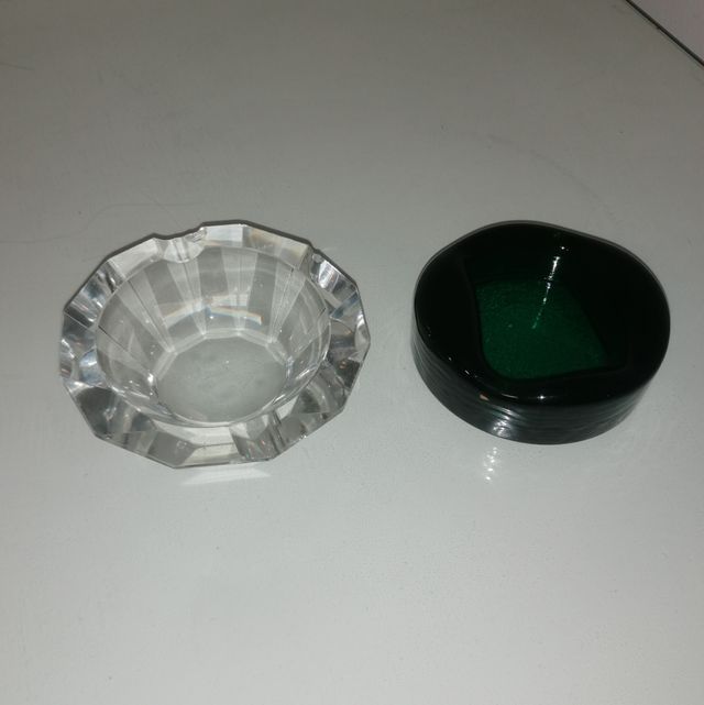 ceniceros de cristal