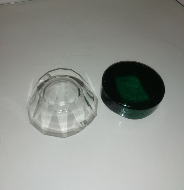 ceniceros de cristal