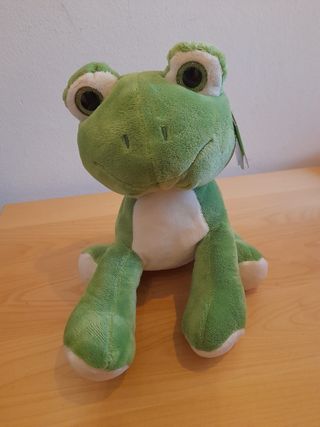 ranocchia  peluche morbida lavabile