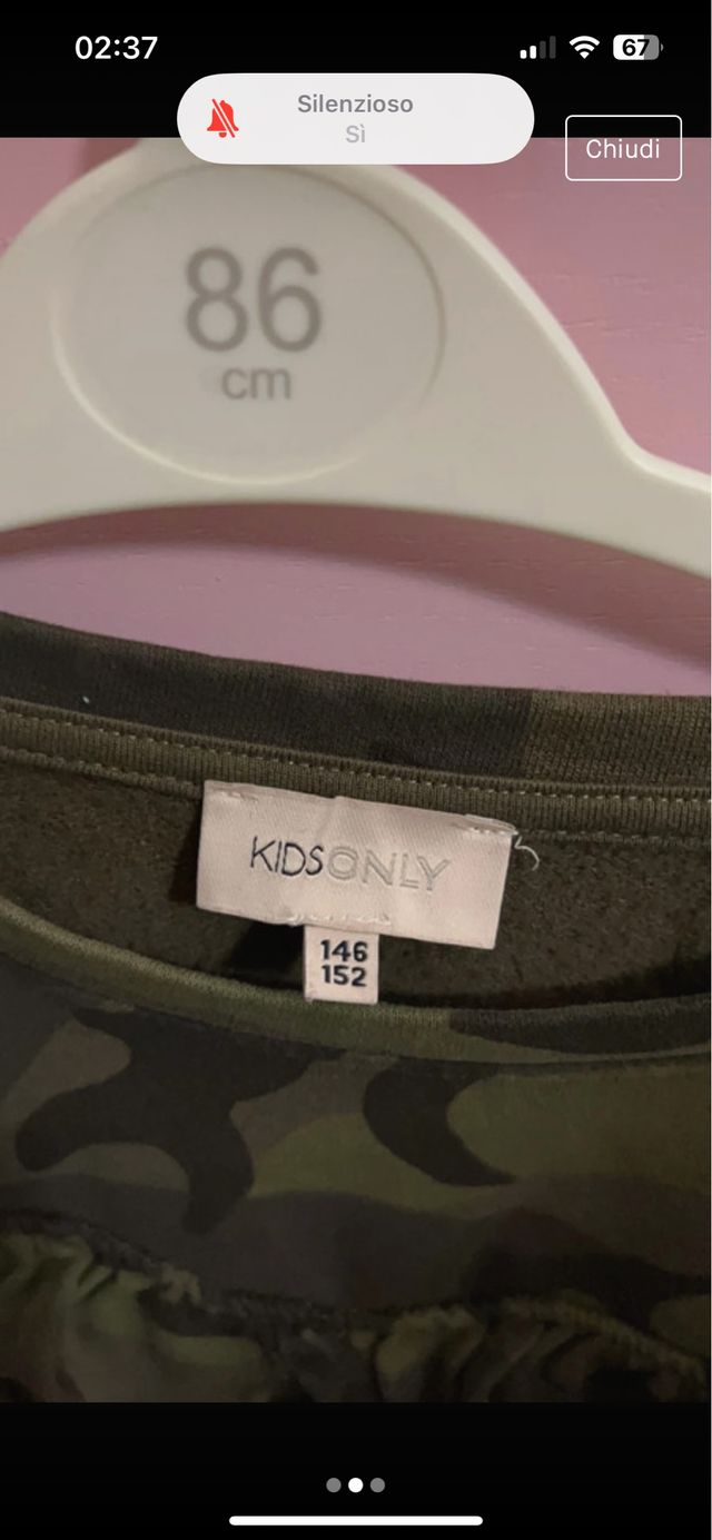 Abito bambina kids only