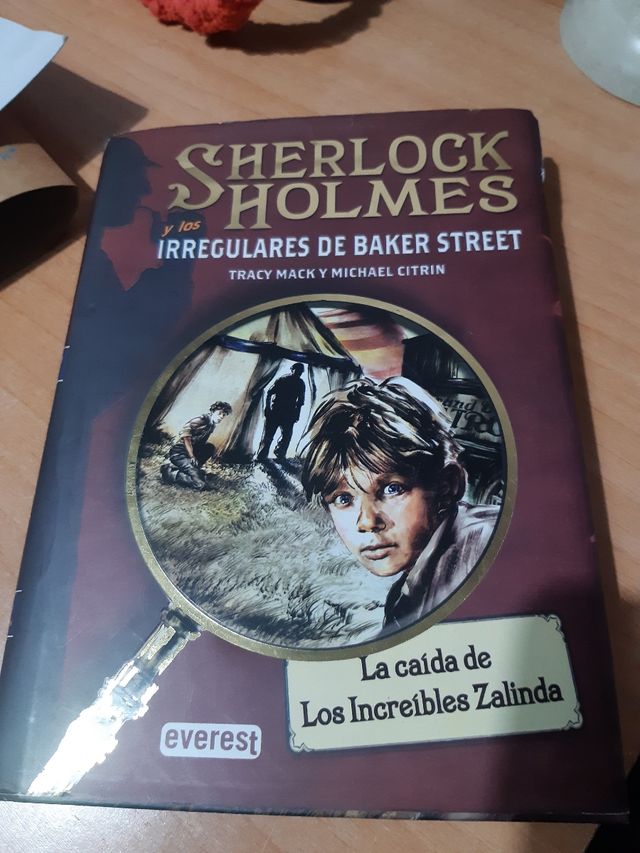 libro sherlock holmes