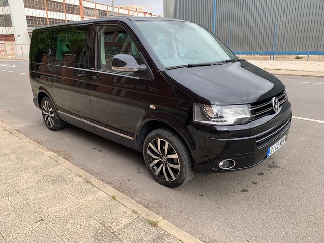 Volkswagen Multivan 2015