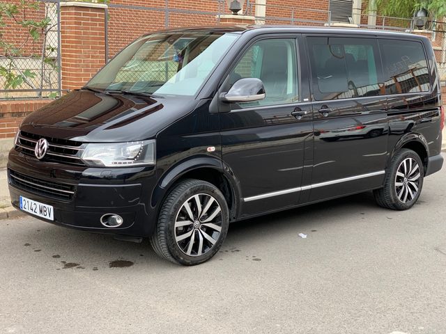 Volkswagen Multivan 2015