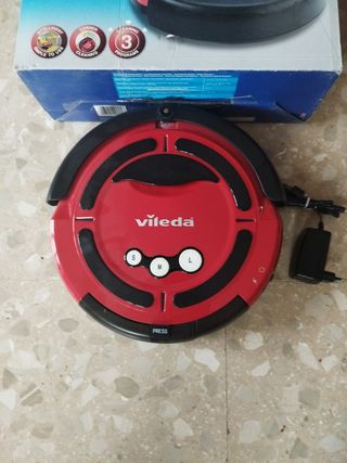 Robot aspiradora Vileda