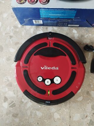 Robot aspiradora Vileda