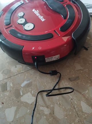 Robot aspiradora Vileda