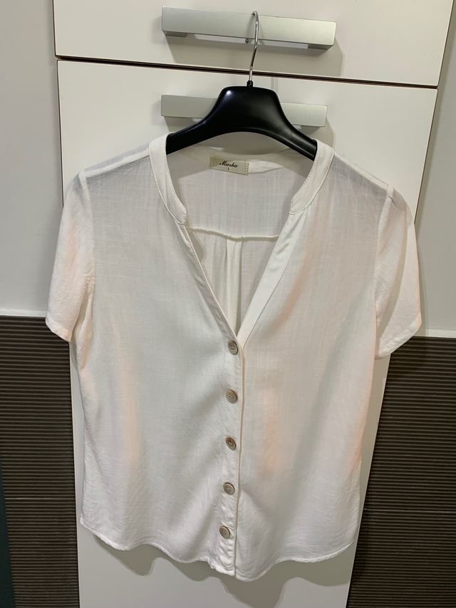 Blusa blanca