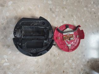 Robot aspiradora vileda. Despiece