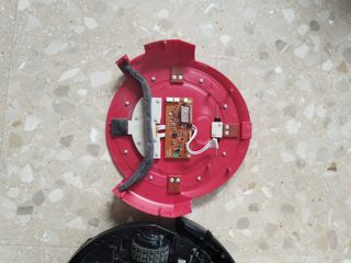 Robot aspiradora vileda. Despiece