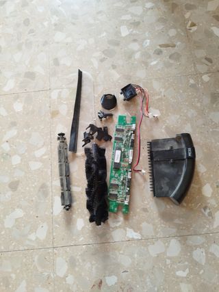 Robot aspiradora vileda. Despiece