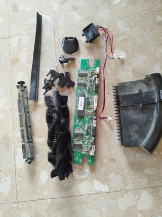 Robot aspiradora vileda. Despiece