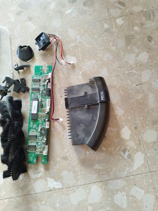 Robot aspiradora vileda. Despiece