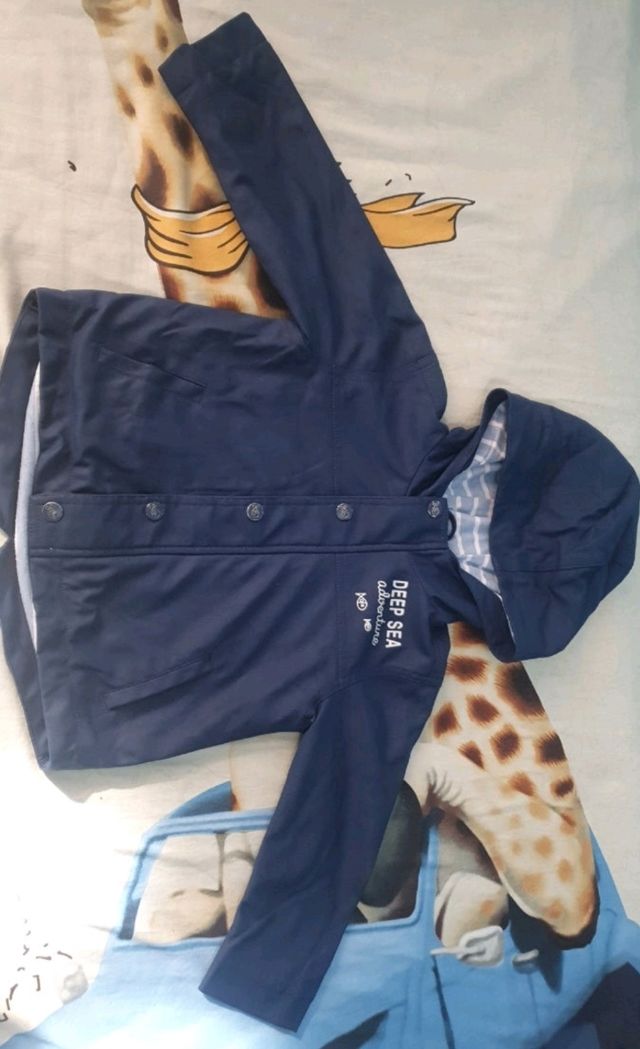 2 parkas niño lluvia
