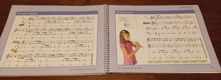 Libro MÚSICA de 5º de PRIMARIA SANTILLANA
