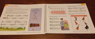 Libro MÚSICA de 5º de PRIMARIA SANTILLANA