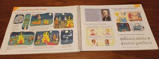 Libro MÚSICA de 5º de PRIMARIA SANTILLANA