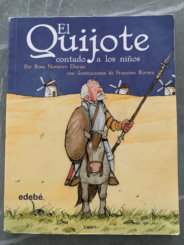 El Quijote contado a los niños
