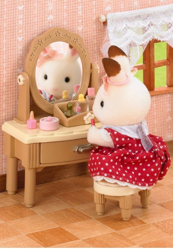 Sylvanian Families, set tocador