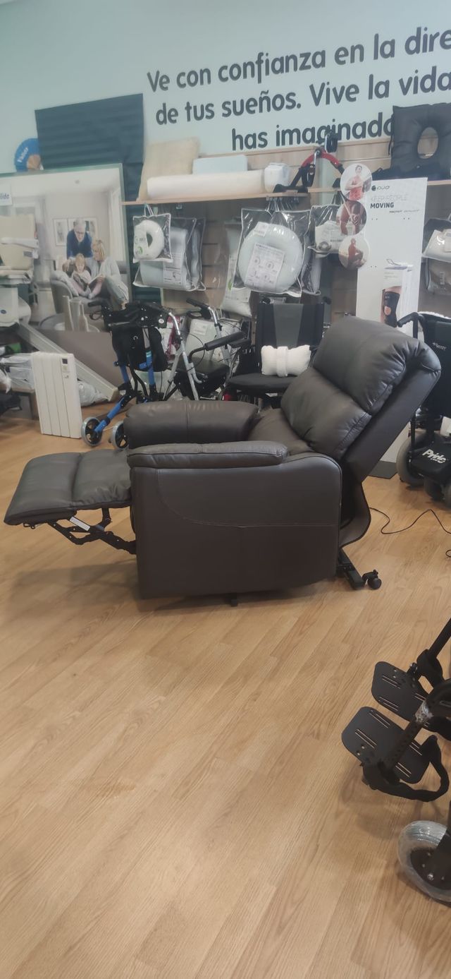 Sillón relax levanta personas